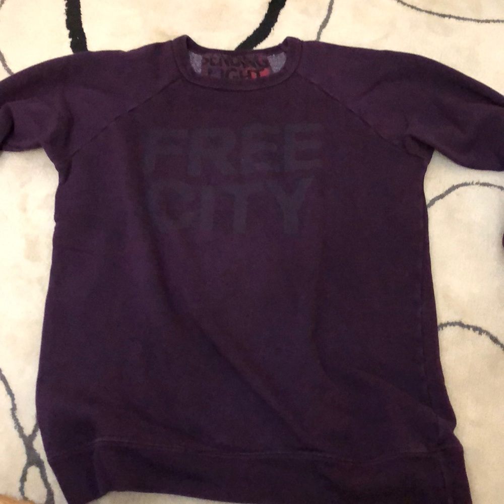 Free city sweatshirt!